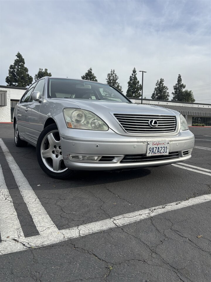 2005 Lexus LS 430