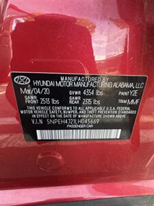 2020 Hyundai SONATA Limited   - Photo 8 - Riverside, CA 92505