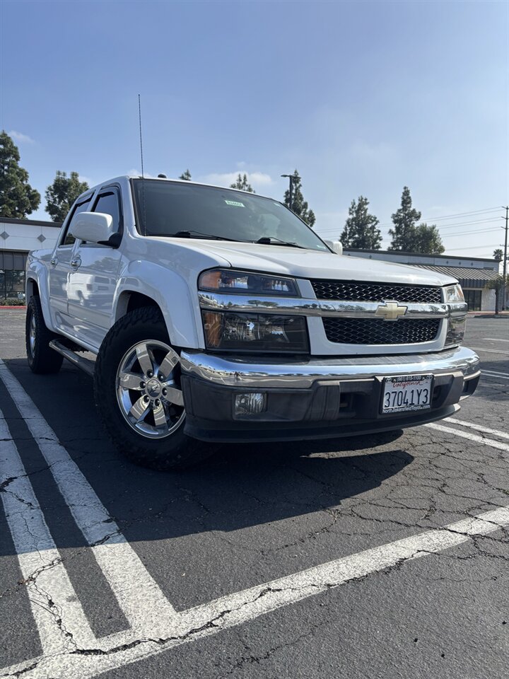 2012 Chevrolet Colorado 2LT
