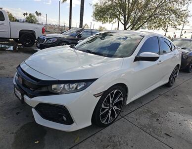 2019 Honda Civic Si Sedan