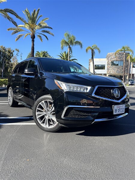 2018 Acura MDX w/Tech  