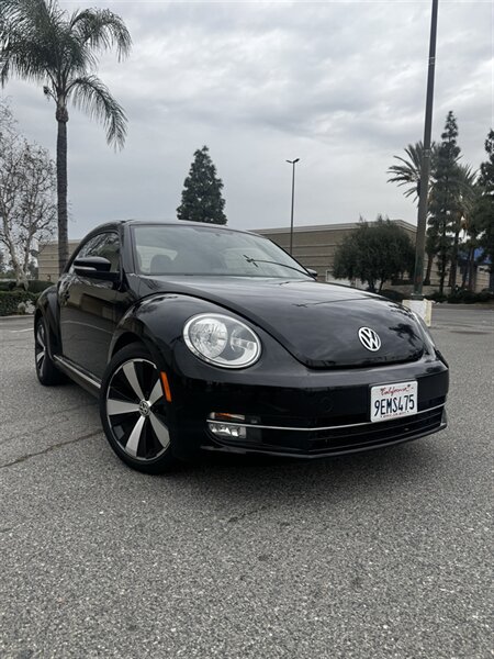 2012 Volkswagen Beetle Turbo PZEV  