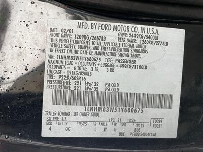 2001 Lincoln Town Car Cartier   - Photo 13 - Riverside, CA 92505