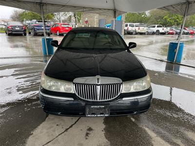 2001 Lincoln Town Car Cartier   - Photo 2 - Riverside, CA 92505