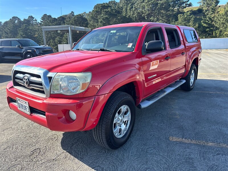 2006 Toyota Tacoma V6 4dr Double Cab 4x4  