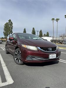 2014 Honda Civic EX Sedan