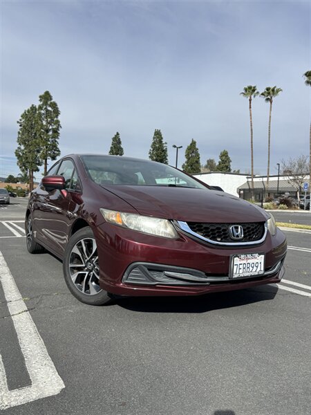 2014 Honda Civic EX  