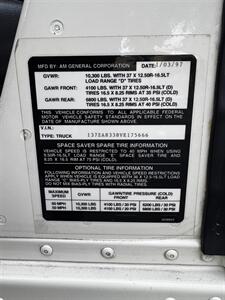 1997 Hummer H1 Hard Top Sport Utility 4D - Photo 15 - Riverside, CA 92505