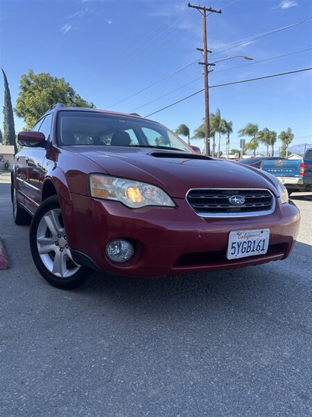 2006 Subaru Outback 2.5 XT Limited  