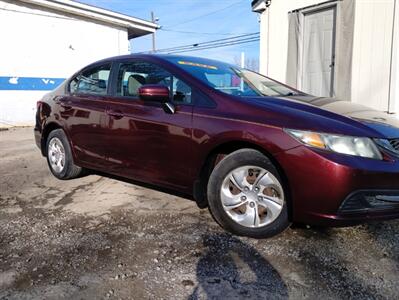 2014 Honda Civic LX   - Photo 1 - La Vergne, TN 37086