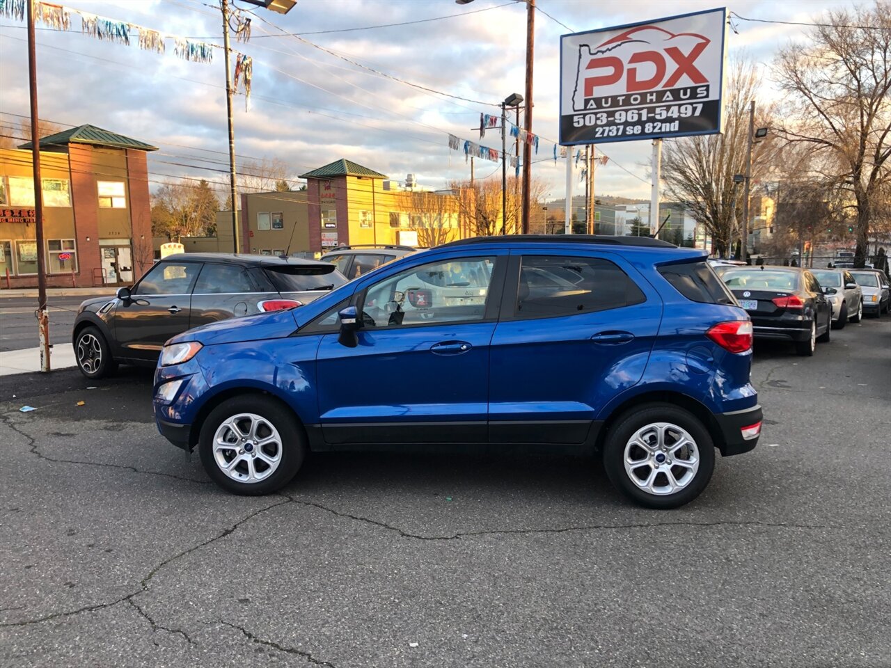 2021 Ford EcoSport SE