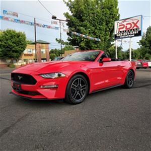 2018 Ford Mustang EcoBoost Convertible Premium   - Photo 25 - Portland, OR 97266