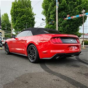 2018 Ford Mustang EcoBoost Convertible Premium   - Photo 6 - Portland, OR 97266