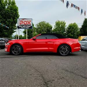 2018 Ford Mustang EcoBoost Convertible Premium   - Photo 1 - Portland, OR 97266