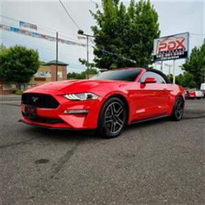 2018 Ford Mustang EcoBoost Convertible Premium   - Photo 2 - Portland, OR 97266