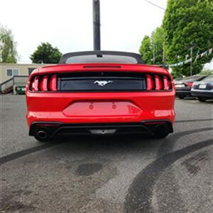 2018 Ford Mustang EcoBoost Convertible Premium   - Photo 7 - Portland, OR 97266