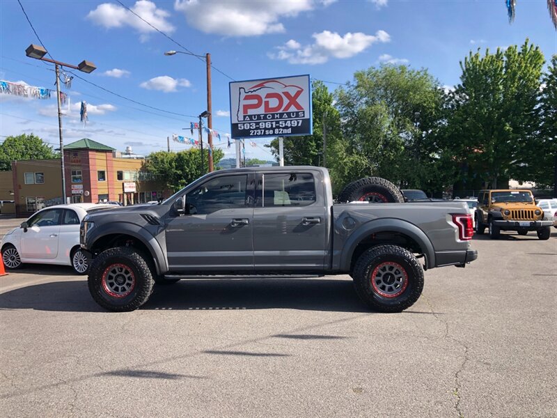 2018 Ford F-150 Raptor  