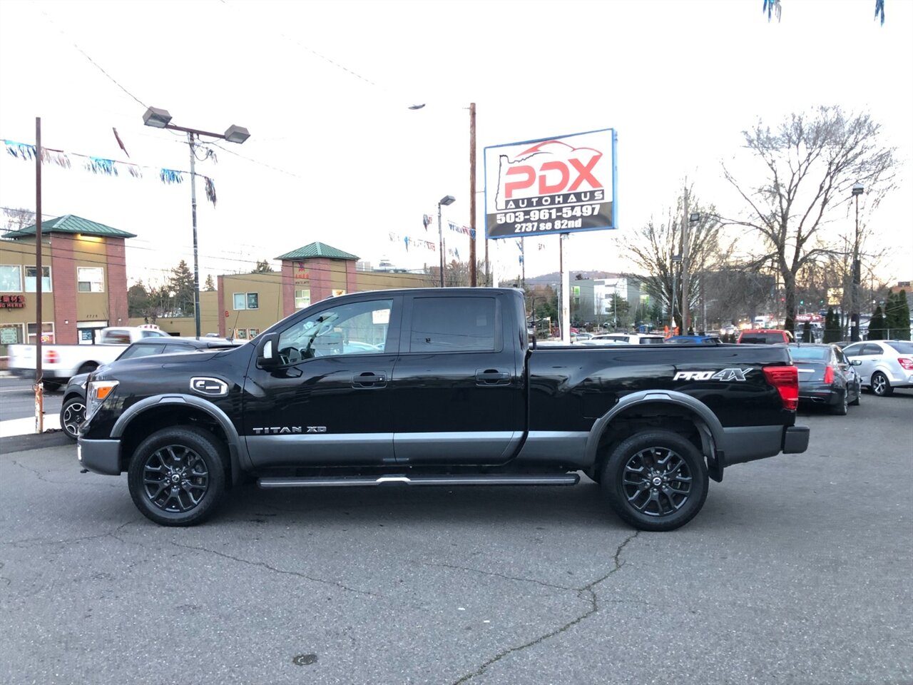 2017 Nissan Titan XD PRO-4X   - Photo 1 - Portland, OR 97266