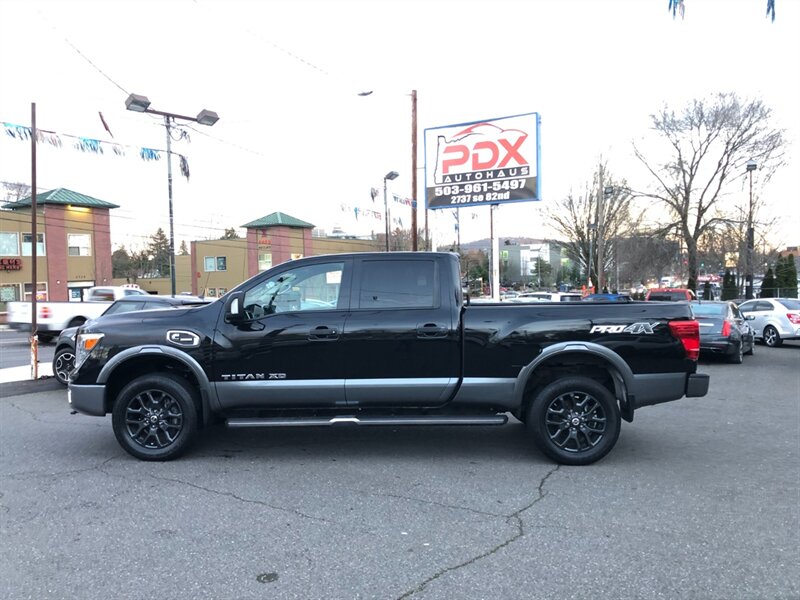 2017 Nissan Titan XD PRO-4X  