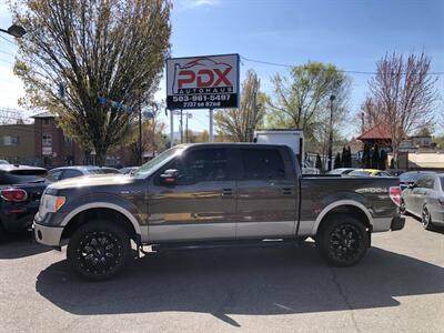 2009 Ford F-150 4WD Lariat  