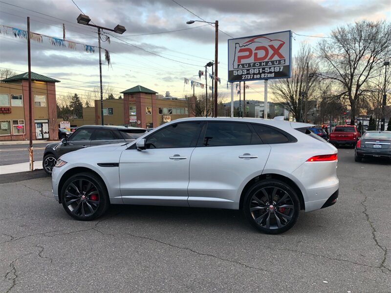 2017 Jaguar F-Pace S First Edition  