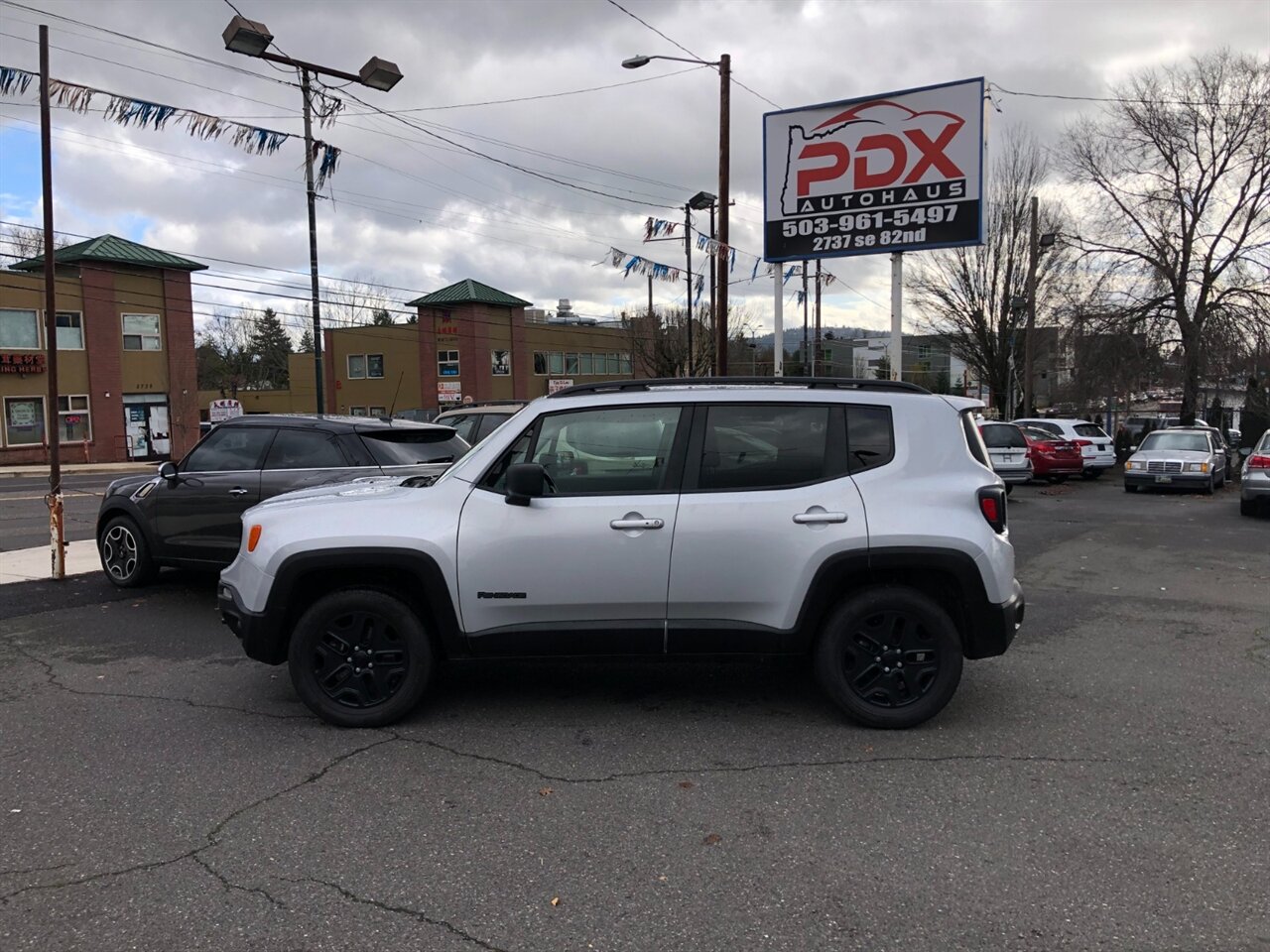 2020 Jeep Renegade Upland