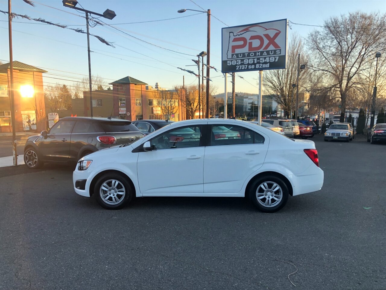 2014 Chevrolet Sonic LT