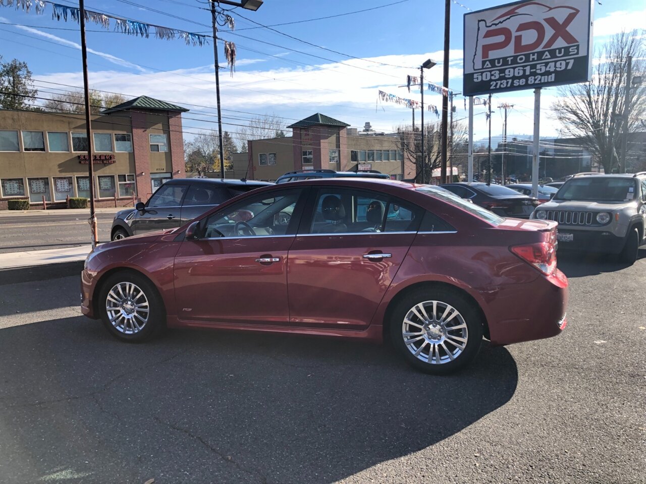 2012 Chevrolet Cruze LTZ