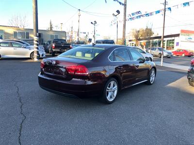 2014 Volkswagen Passat 2.0L TDI SE - Photo 4 - Portland, OR 97266