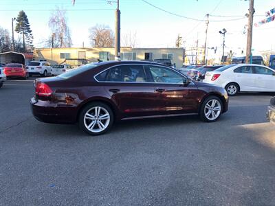 2014 Volkswagen Passat 2.0L TDI SE - Photo 2 - Portland, OR 97266