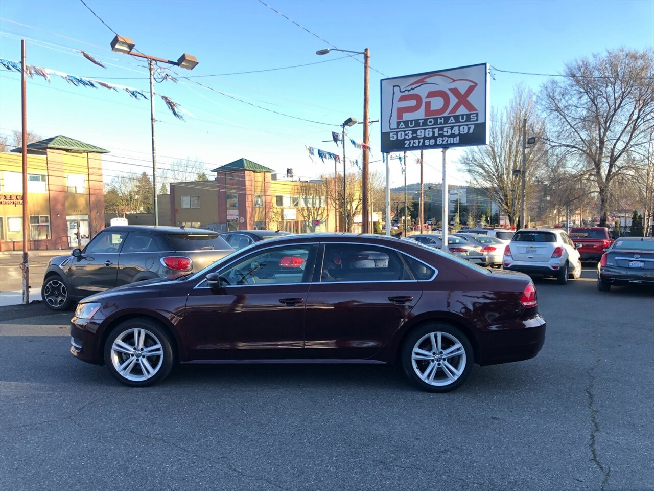 2014 Volkswagen Passat 2.0L TDI SE   - Photo 1 - Portland, OR 97266