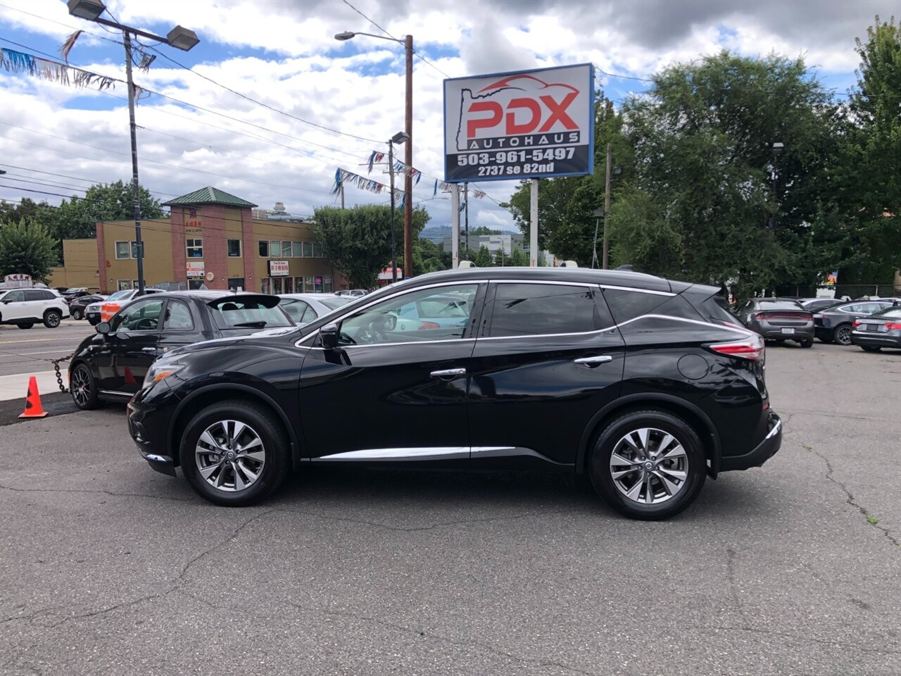 2018 Nissan Murano SL   - Photo 1 - Portland, OR 97266