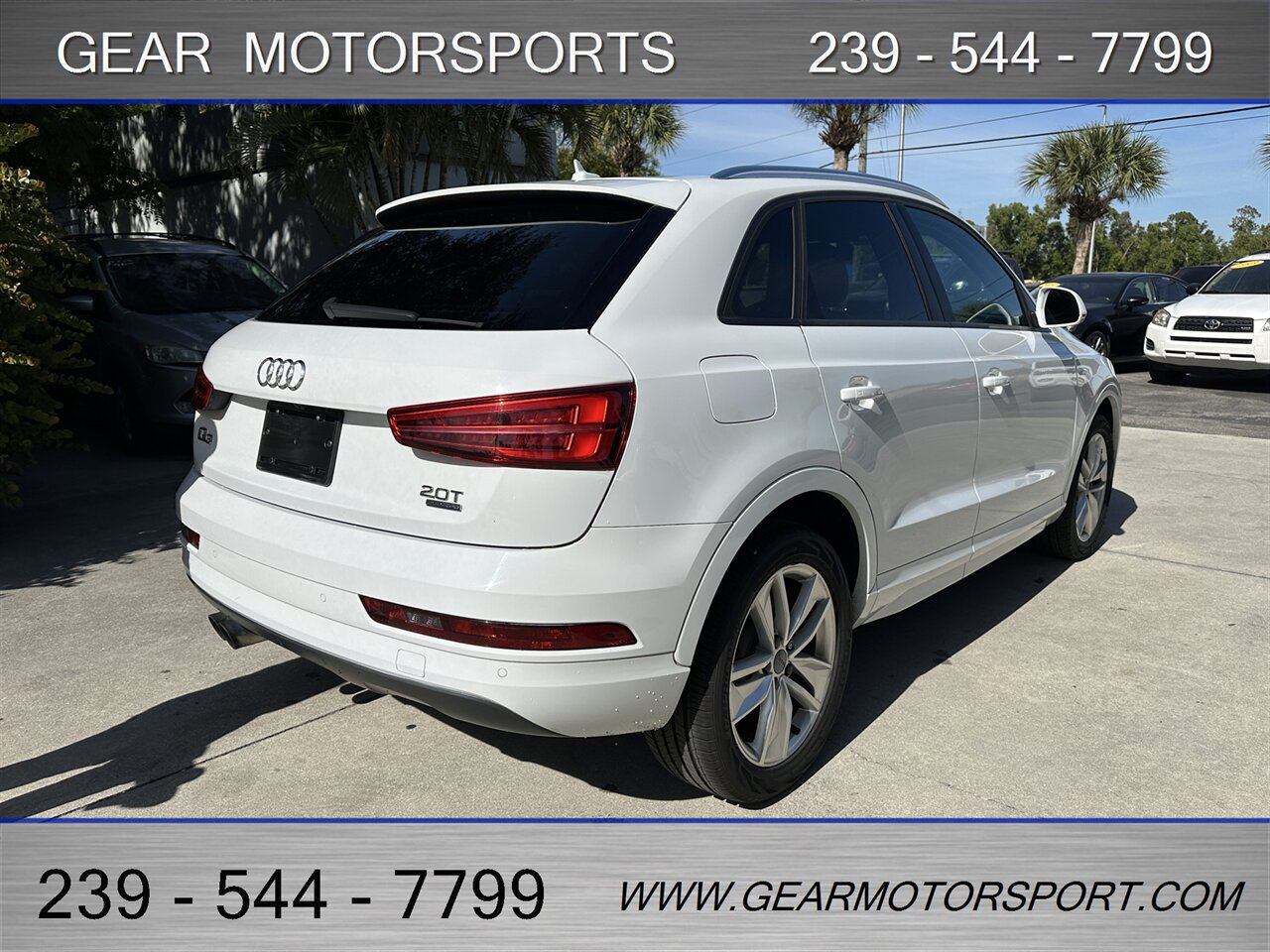 2018 Audi Q3 2.0T quattro Premium   - Photo 3 - Estero, FL 33928