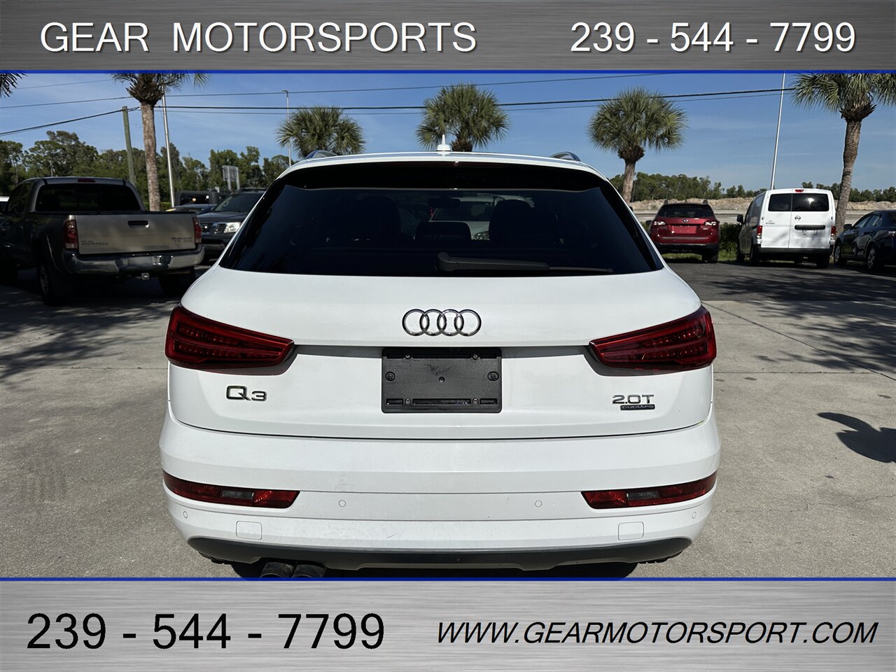 2018 Audi Q3 2.0T quattro Premium   - Photo 4 - Estero, FL 33928
