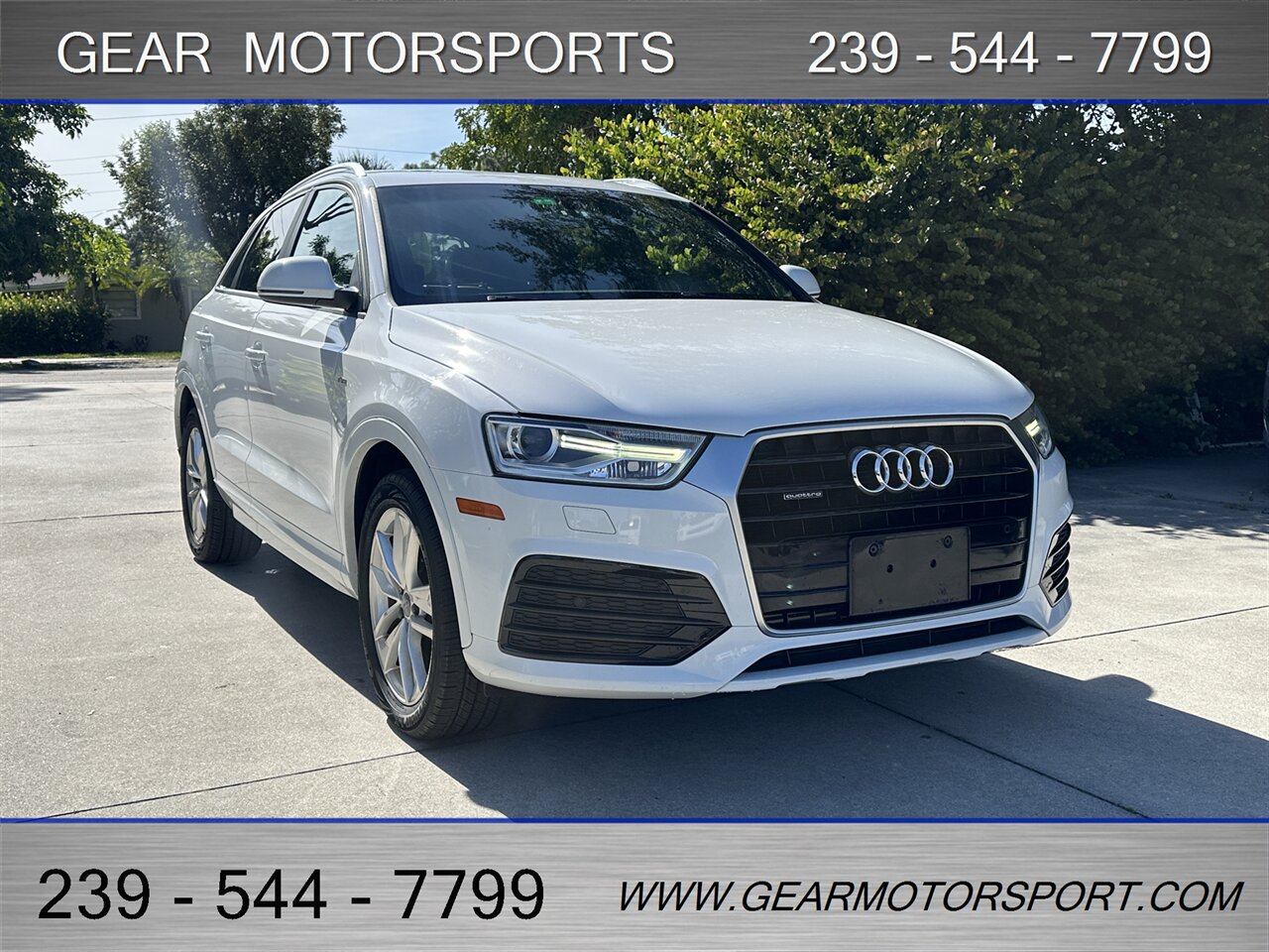 2018 Audi Q3 2.0T quattro Premium   - Photo 2 - Estero, FL 33928