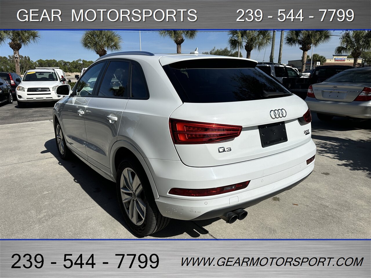 2018 Audi Q3 2.0T quattro Premium   - Photo 5 - Estero, FL 33928