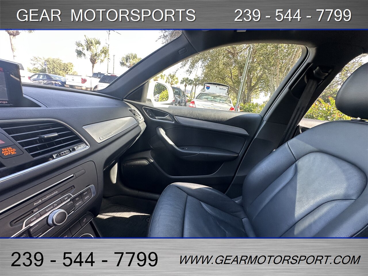 2018 Audi Q3 2.0T quattro Premium   - Photo 25 - Estero, FL 33928