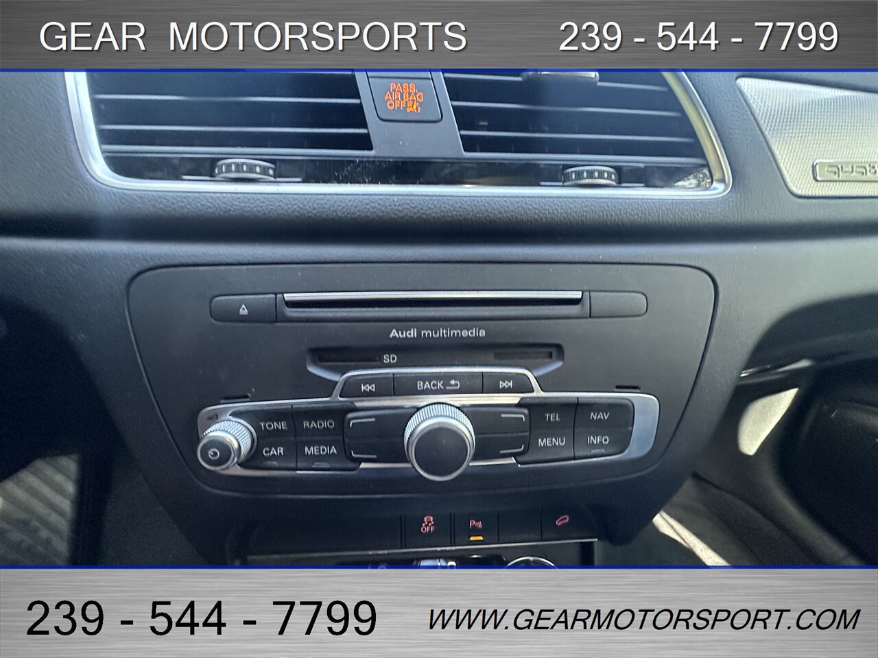 2018 Audi Q3 2.0T quattro Premium   - Photo 19 - Estero, FL 33928