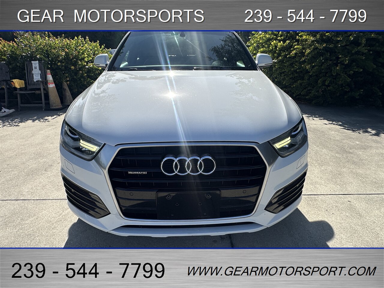 2018 Audi Q3 2.0T quattro Premium   - Photo 8 - Estero, FL 33928