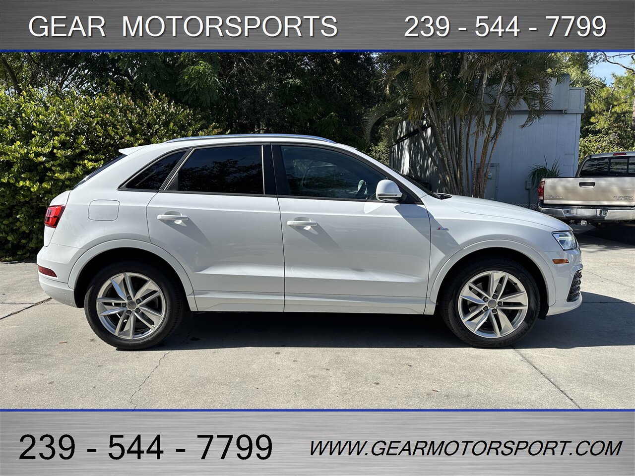 2018 Audi Q3 2.0T quattro Premium   - Photo 1 - Estero, FL 33928