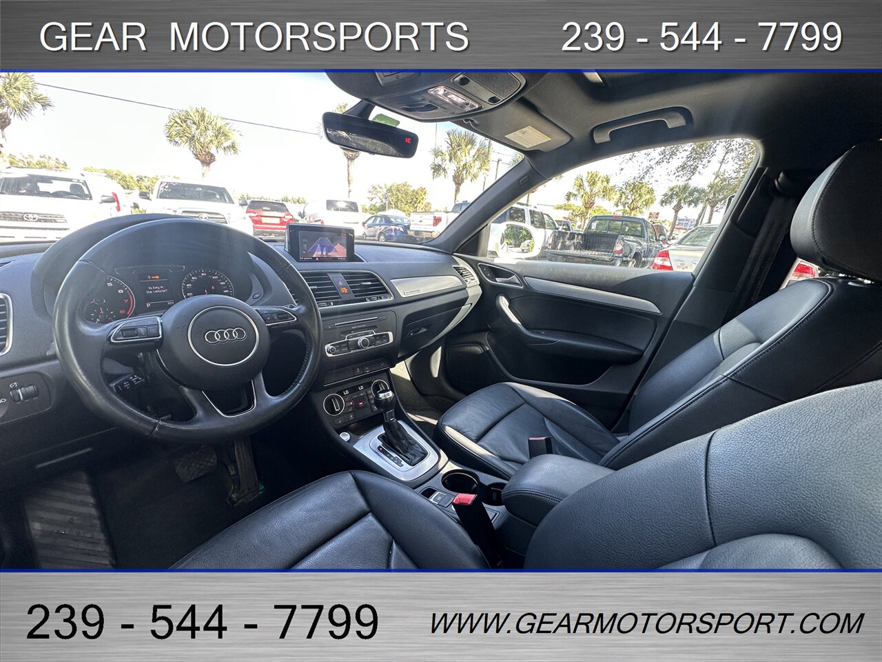 2018 Audi Q3 2.0T quattro Premium   - Photo 12 - Estero, FL 33928
