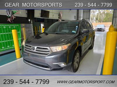 2012 Toyota Highlander Limited SUV