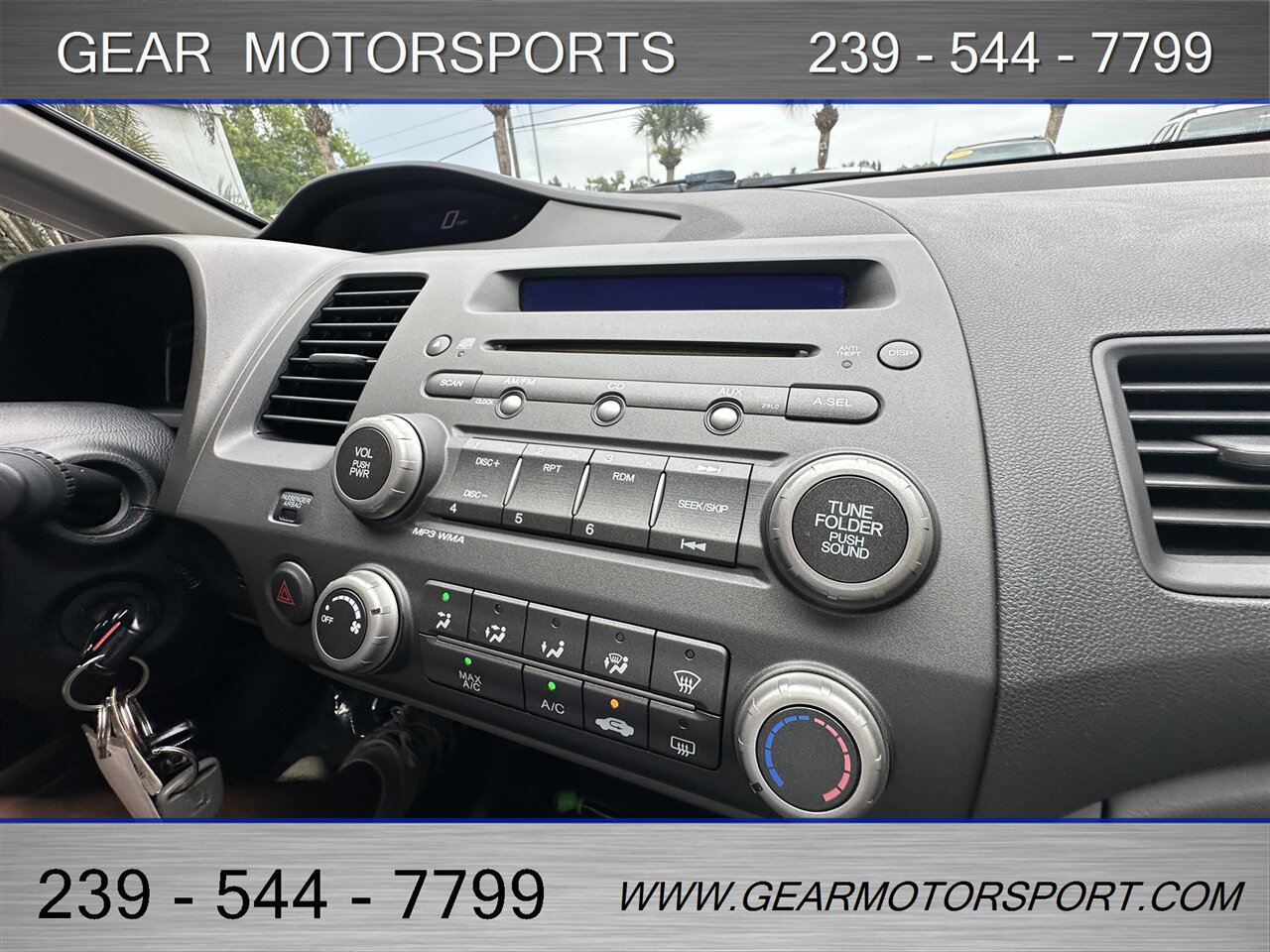2009 Honda Civic EX - Photo 31 - Estero, FL 33928