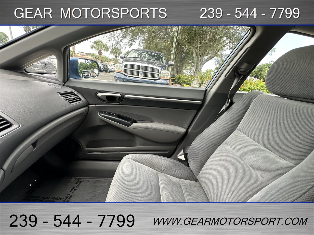 2009 Honda Civic EX - Photo 26 - Estero, FL 33928