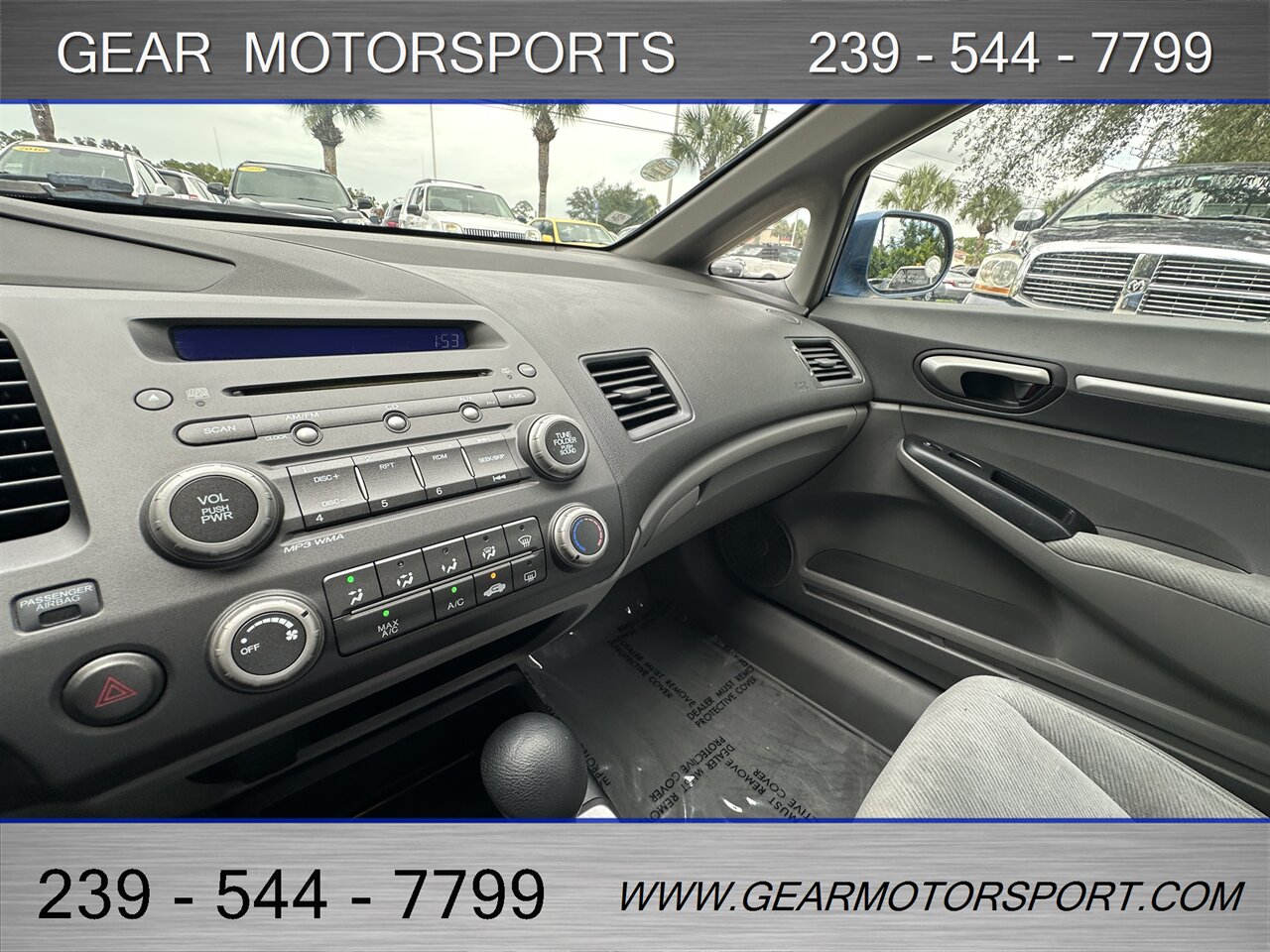 2009 Honda Civic EX - Photo 24 - Estero, FL 33928