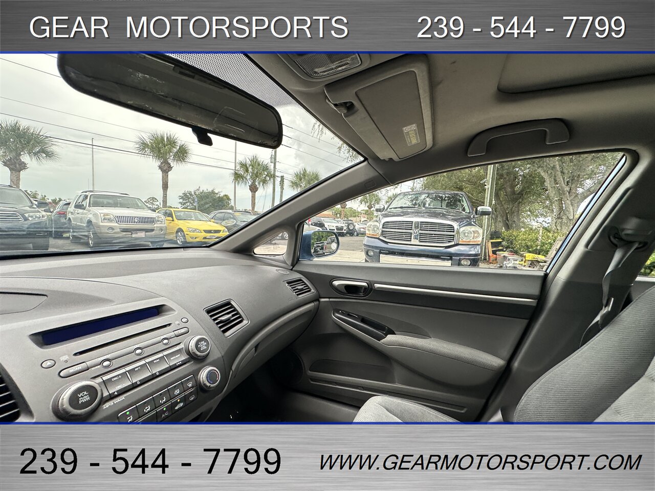 2009 Honda Civic EX - Photo 35 - Estero, FL 33928