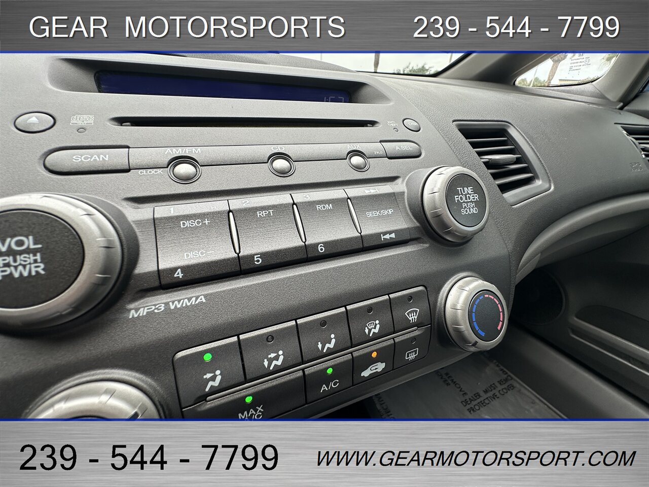 2009 Honda Civic EX - Photo 30 - Estero, FL 33928