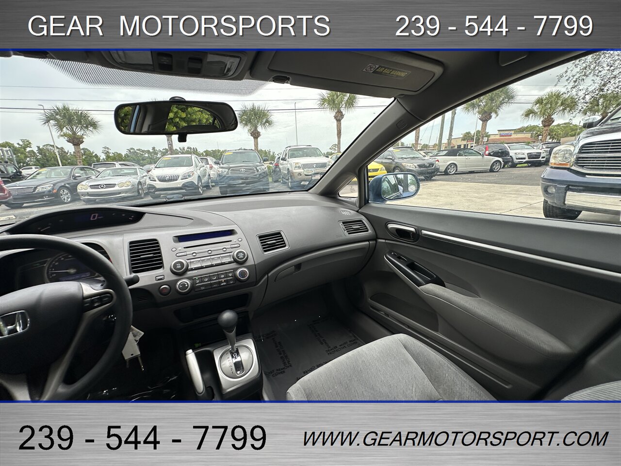 2009 Honda Civic EX - Photo 17 - Estero, FL 33928