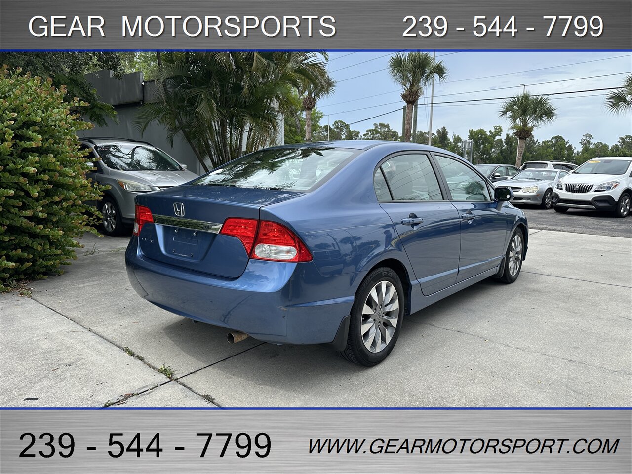2009 Honda Civic EX - Photo 3 - Estero, FL 33928