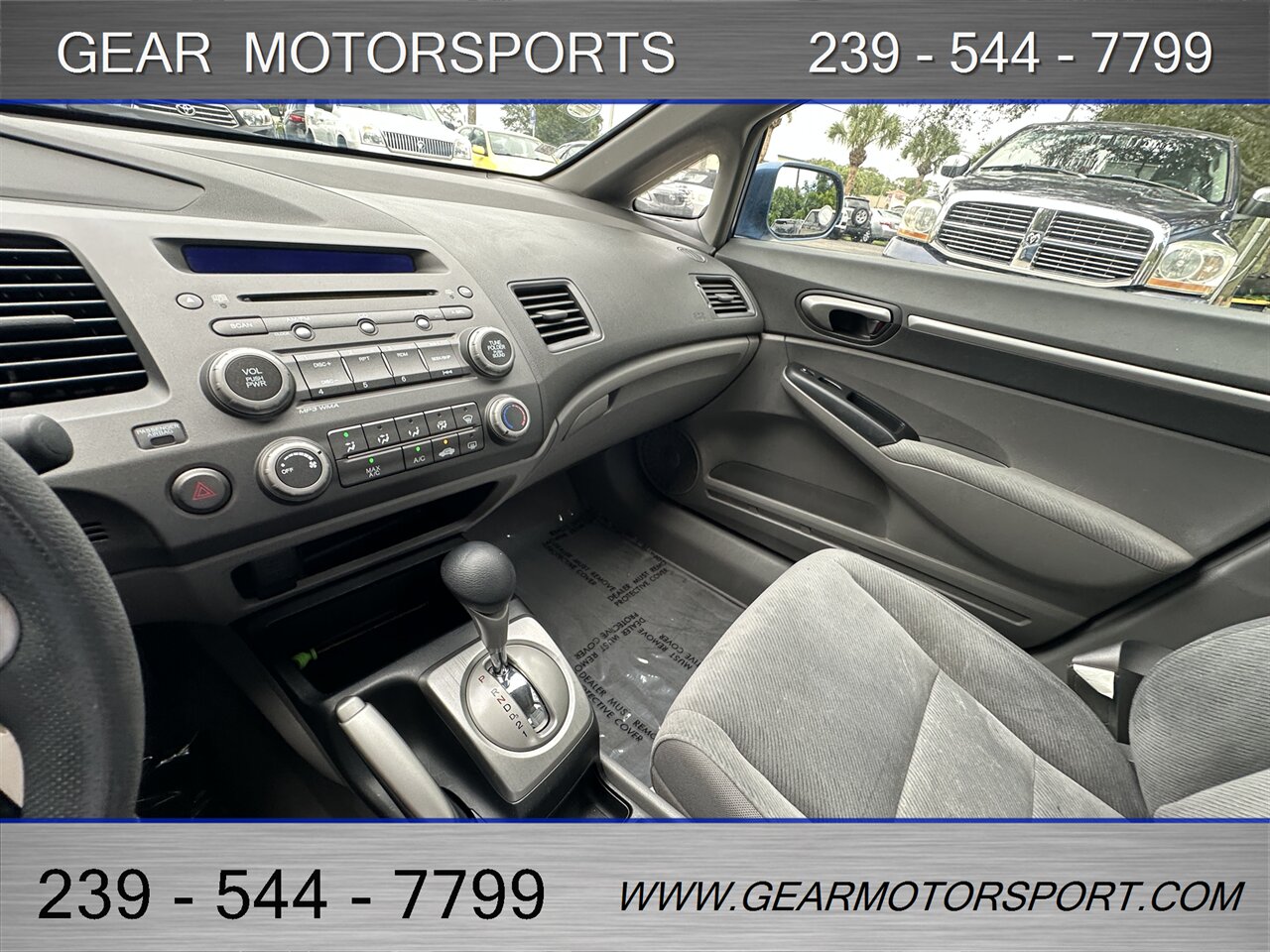 2009 Honda Civic EX - Photo 33 - Estero, FL 33928